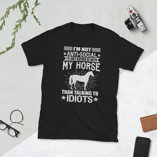 My Horse Short-Sleeve Unisex T-Shirt