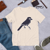 Black Bird Short-Sleeve Unisex T-Shirt