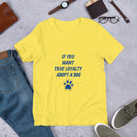 Animal Print Short-Sleeve Unisex T-Shirt