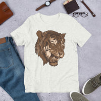 Wild Animal Tiger Short-Sleeve Unisex T-Shirt