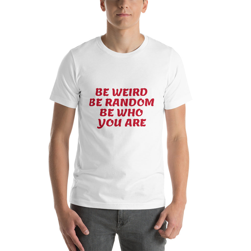 Bella + Canvas 3001 Short-Sleeve Unisex T-Shirt