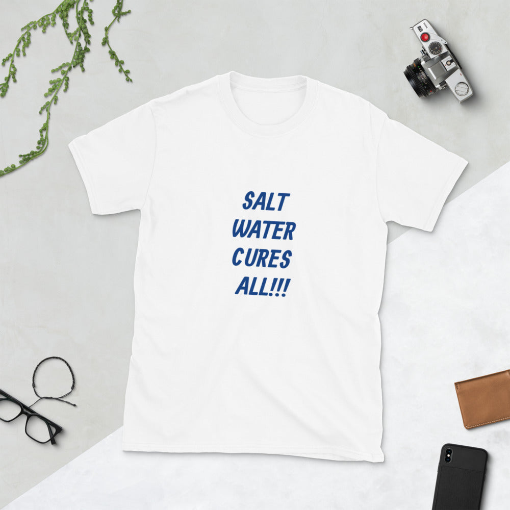 Salt Water Short-Sleeve Unisex T-Shirt