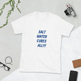 Salt Water Short-Sleeve Unisex T-Shirt