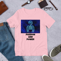 Bella+Canvas 3001 Premium Short-Sleeve Unisex T-Shirt Zodiac Scorpio
