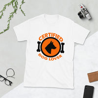 Dog Lover Short-Sleeve Unisex T-Shirt