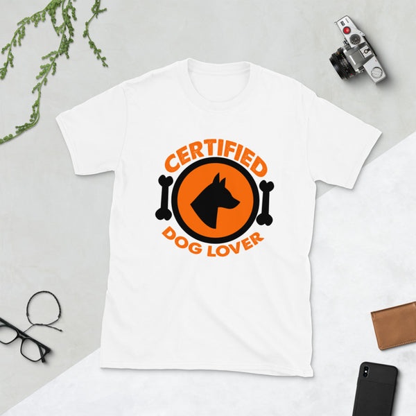 Dog Lover Short-Sleeve Unisex T-Shirt