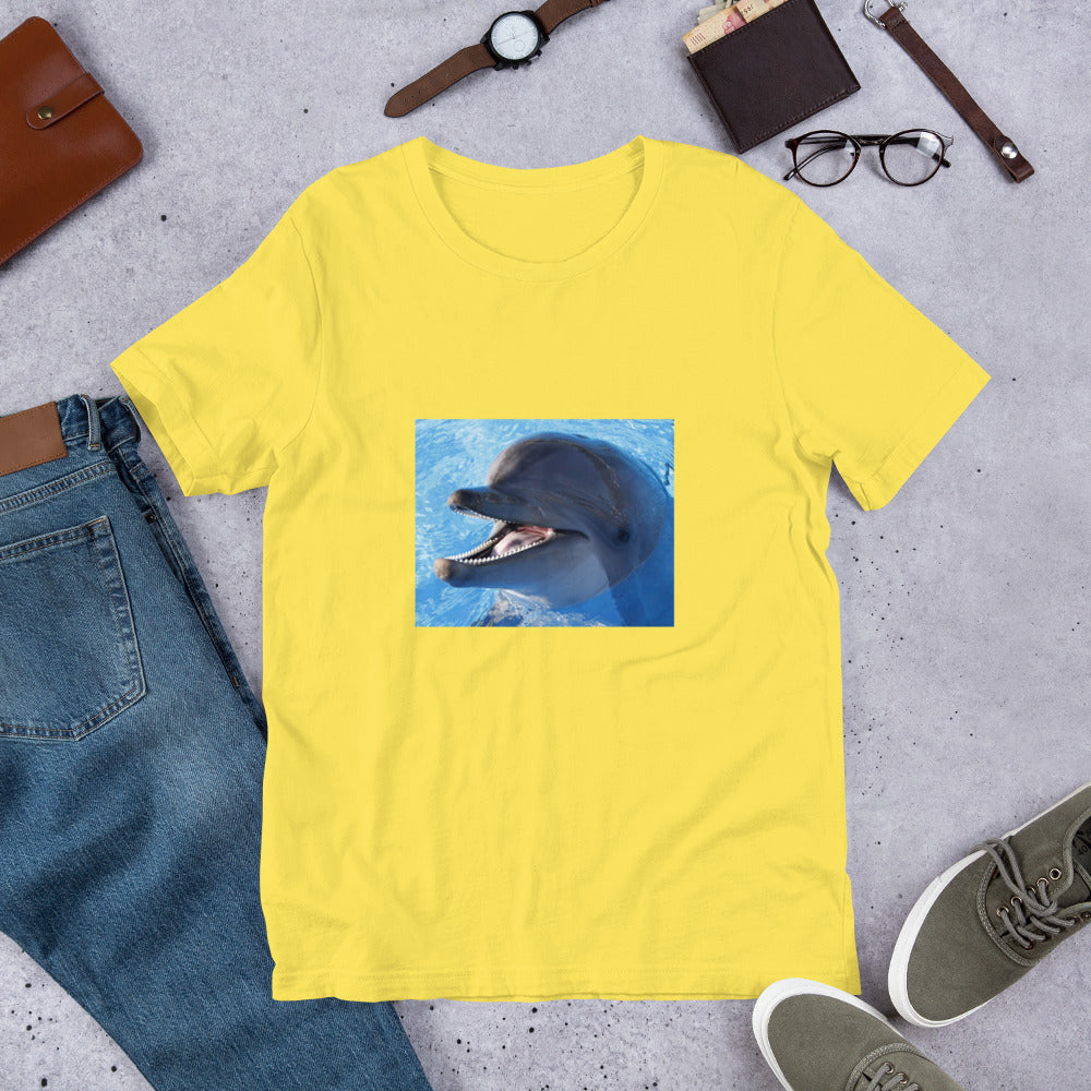 Short-Sleeve Unisex T-Shirt Dolphin