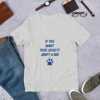 Animal Print Short-Sleeve Unisex T-Shirt