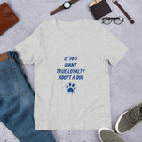 Animal Print Short-Sleeve Unisex T-Shirt
