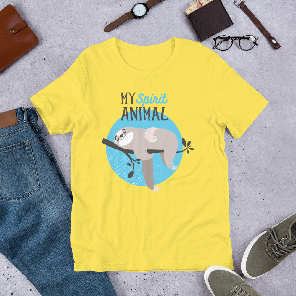 My Spirit Animal Short-Sleeve Unisex T-Shirt