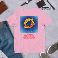 Bella+Canvas Premium Short-Sleeve Unisex T-Shirt Zodiac Sign Libra