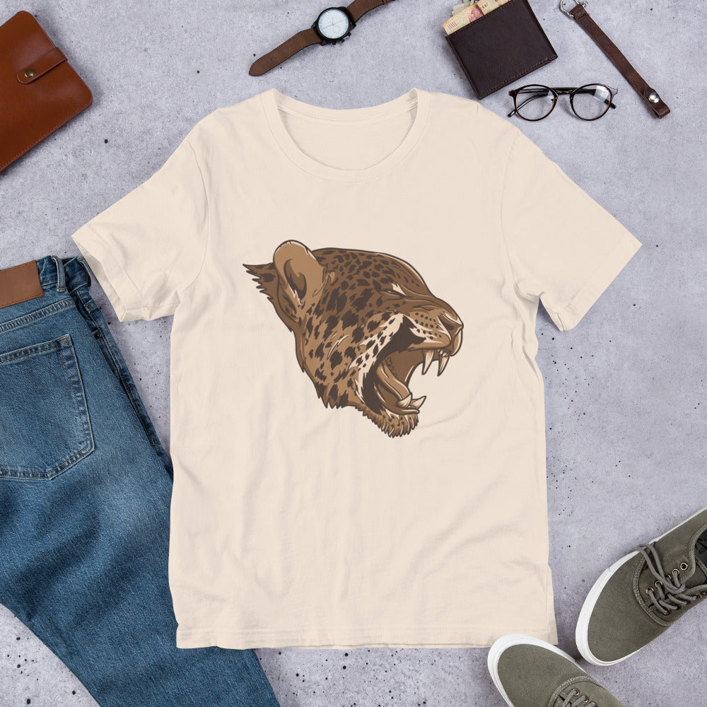 Wild Animal Leopard  Short-Sleeve Unisex T-Shirt
