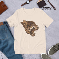 Wild Animal Leopard  Short-Sleeve Unisex T-Shirt