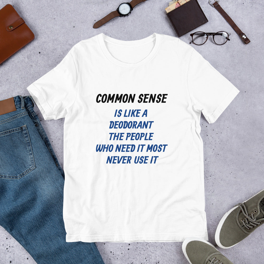 Comic Print Short-Sleeve Unisex T-Shirt