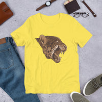 Wild Animal Leopard  Short-Sleeve Unisex T-Shirt