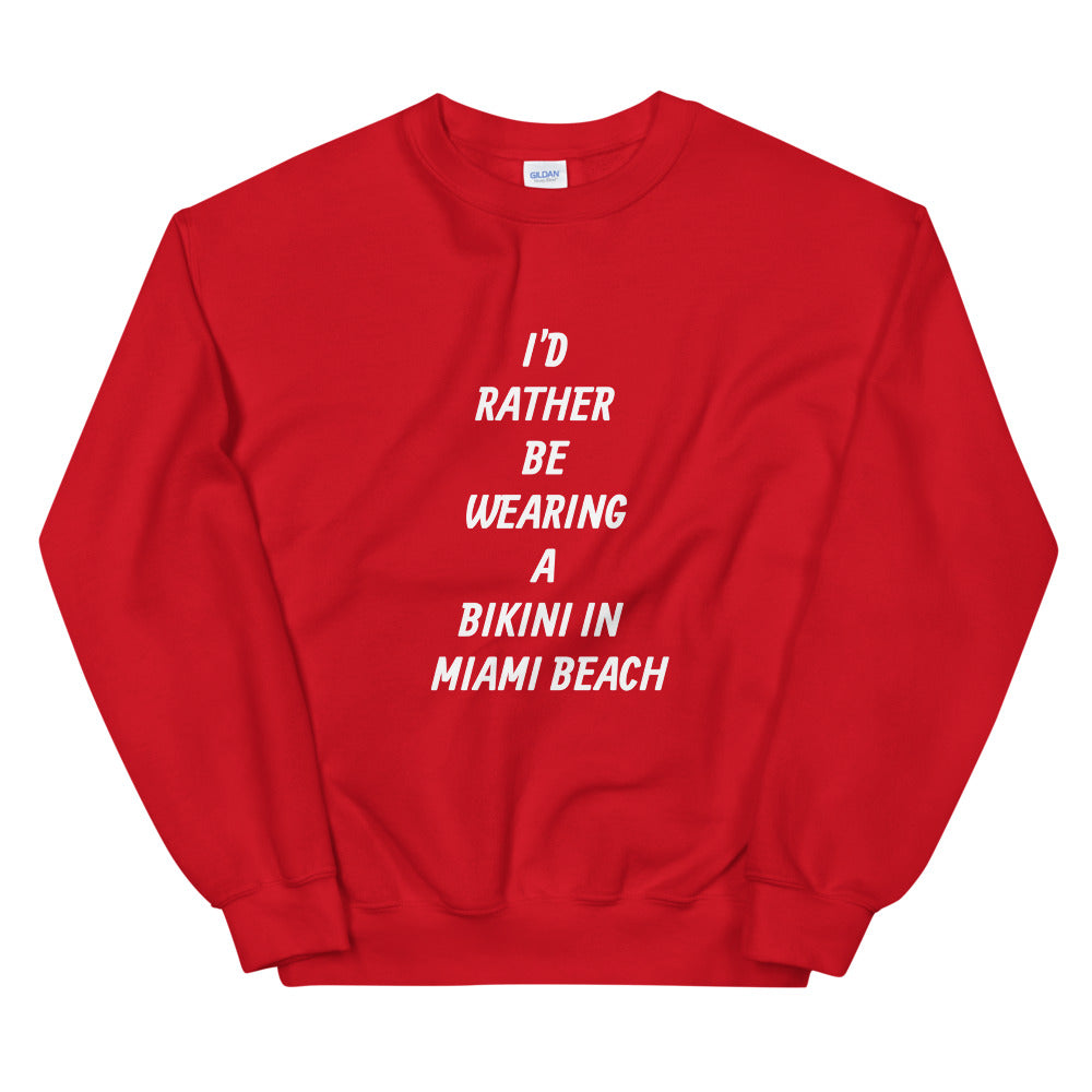 Womens Sweatshirt Gildan 18000 Crew Neck