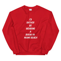 Womens Sweatshirt Gildan 18000 Crew Neck