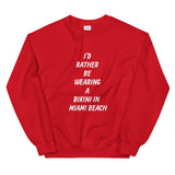 Womens Sweatshirt Gildan 18000 Crew Neck