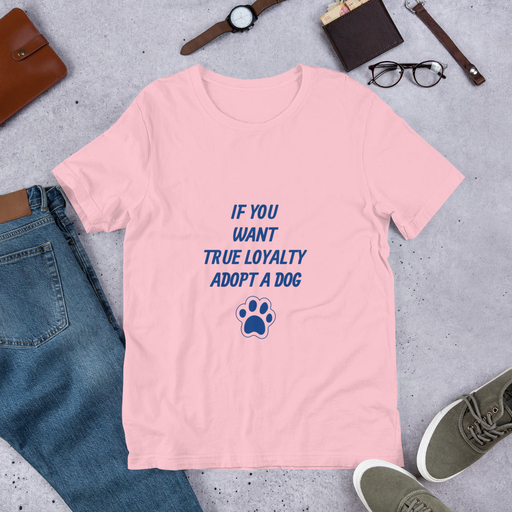 Animal Print Short-Sleeve Unisex T-Shirt