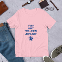 Animal Print Short-Sleeve Unisex T-Shirt