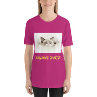 Bella + Canvas 3001 Short-Sleeve Unisex T-Shirt