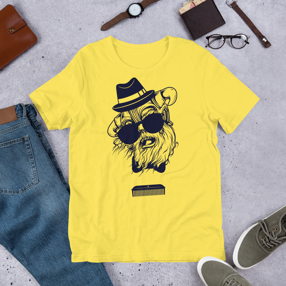 Funny Hipster Short-Sleeve Unisex T-Shirt