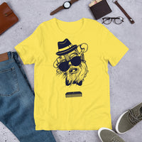 Funny Hipster Short-Sleeve Unisex T-Shirt