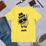 Funny Hipster Short-Sleeve Unisex T-Shirt