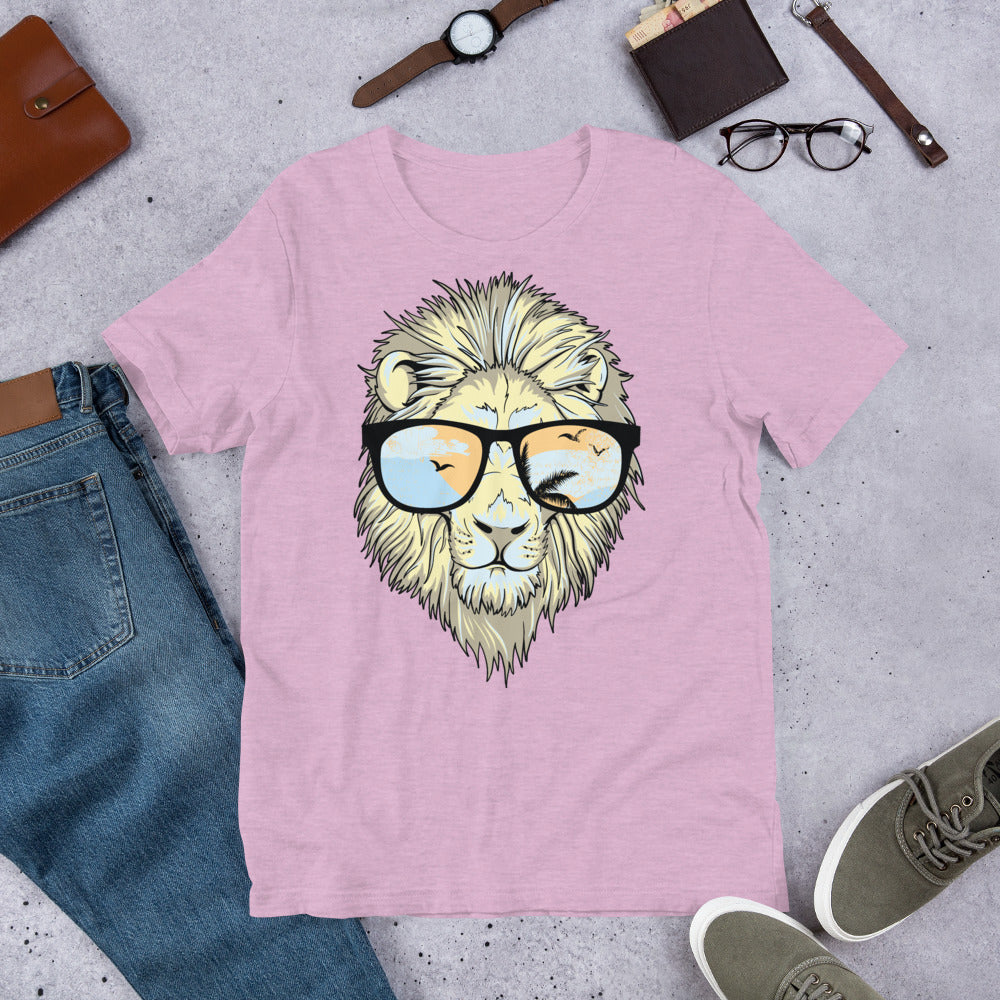 Lion Short-Sleeve Unisex T-Shirt