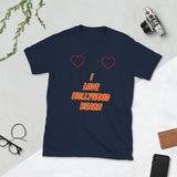 Hollywood Beach Short-Sleeve Unisex T-Shirt