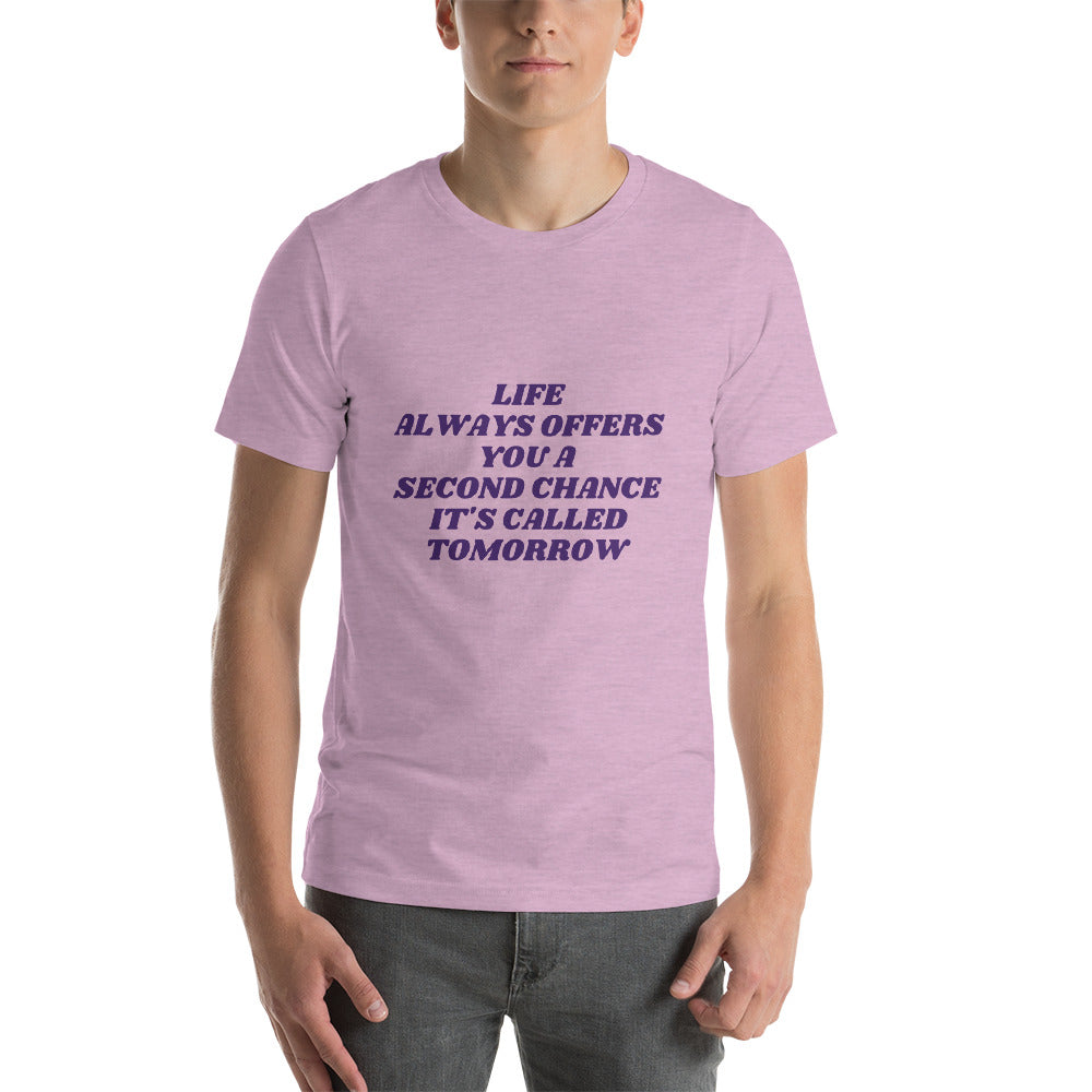 Bella + Canvas 3001 Short-Sleeve Unisex T-Shirt