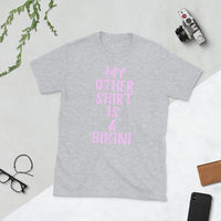 Bikini Short-Sleeve Unisex T-Shirt