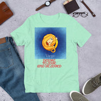 Bella+Canvas 3001 Premium T-Shirt Zodiac Virgo