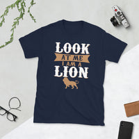 I am a Lion Short-Sleeve Unisex T-Shirt