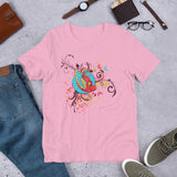 Crazy Design Short-Sleeve Unisex T-Shirt