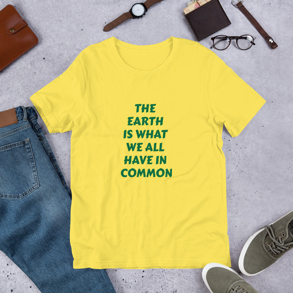 Earth Day Short-Sleeve Unisex T-Shirt