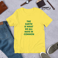 Earth Day Short-Sleeve Unisex T-Shirt