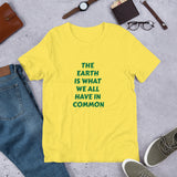 Earth Day Short-Sleeve Unisex T-Shirt