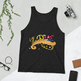 Love and Peace Unisex Tank Top
