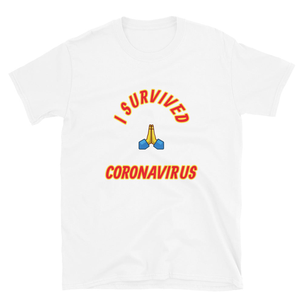 Coronavirus Short-Sleeve Unisex T-Shirt
