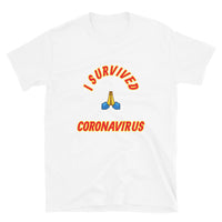 Coronavirus Short-Sleeve Unisex T-Shirt