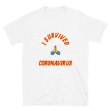 Coronavirus Short-Sleeve Unisex T-Shirt