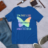Like a Butterfly Short-Sleeve Unisex T-Shirt