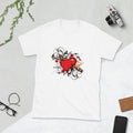 Arrow Heart Short-Sleeve Unisex T-Shirt