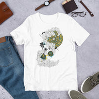Designer Print Short-Sleeve Unisex T-Shirt