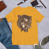 Wild Animal Tiger Short-Sleeve Unisex T-Shirt