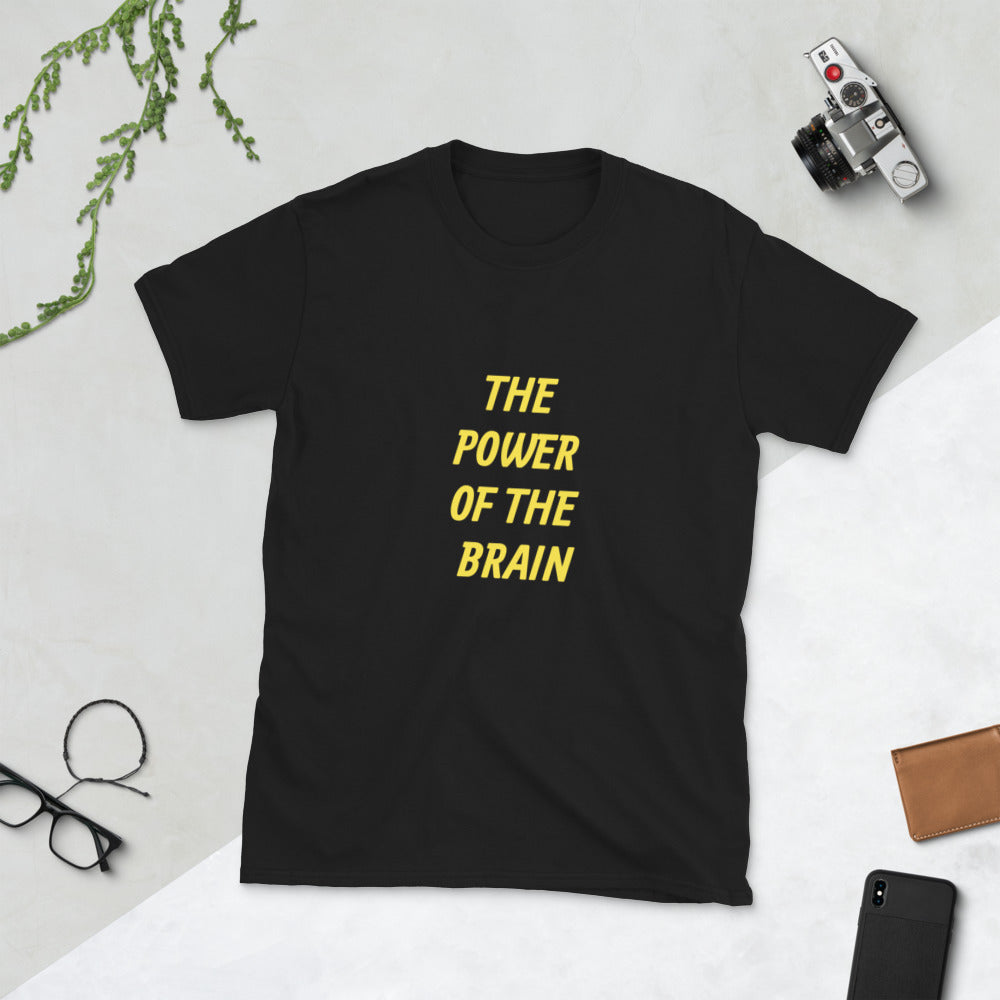 Power of The Brain Short-Sleeve Unisex T-Shirt