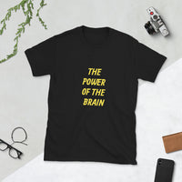 Power of The Brain Short-Sleeve Unisex T-Shirt
