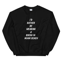 Womens Sweatshirt Gildan 18000 Crew Neck