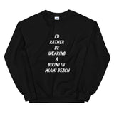 Womens Sweatshirt Gildan 18000 Crew Neck